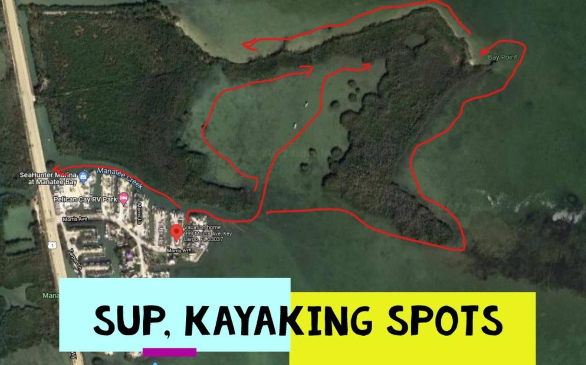Waterfront Studio 2, Couples Oasis, Kayaks, Pool Jewfish Eksteriør billede